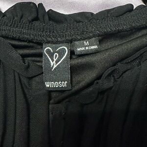 Off shoulder Crop top